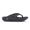 'OOFOS' Unisex OOriginal Thong - Black -Fashion Shoe Store 1000BLK 1 1024x1024@2x