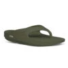 'OOFOS' Unisex OOriginal Thong - Forest Green -Fashion Shoe Store 1000FGRN 1024x1024@2x