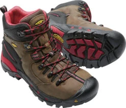 'Keen Utility' Men's 6" Pittsburgh WP Steel Toe - Bison Brown / Red / Black 15 'Keen Utility' Men's 6" Pittsburgh WP Steel Toe - Bison Brown / Red / Black -Fashion Shoe Store 1007024 PPS large 1024x1024@2x