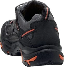 'Keen Utility' Men's Braddock Low Steel Toe - Black / Grey / Orange -Fashion Shoe Store 1011244 3QR med 1024x1024@2x