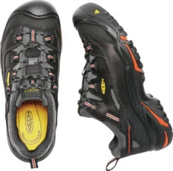 'Keen Utility' Men's Braddock Low Steel Toe - Black / Grey / Orange -Fashion Shoe Store 1011244 PLD med 1024x1024@2x