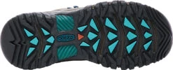 'Keen Outdoor' Women's Targhee EXP WP Mid Hiker - Brindle / Blue Coral -Fashion Shoe Store 1017737 OS large 1024x1024@2x