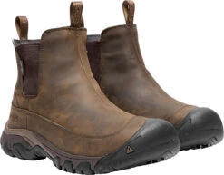 'Keen Outdoor' Men's Anchorage III 200GR WP Boot - Dark Earth / Brown -Fashion Shoe Store 1017790 PLA large 1024x1024@2x