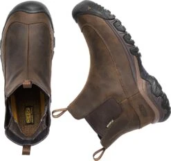 'Keen Outdoor' Men's Anchorage III 200GR WP Boot - Dark Earth / Brown -Fashion Shoe Store 1017790 PLD large 1024x1024@2x