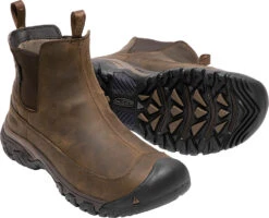 'Keen Outdoor' Men's Anchorage III 200GR WP Boot - Dark Earth / Brown -Fashion Shoe Store 1017790 PPS large 1024x1024@2x