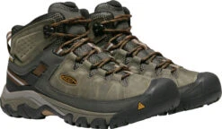 'Keen Outdoor' Men's Targhee III WP Mid Hiker - Black Olive / Golden Brown (Wide) 10 'Keen Outdoor' Men's Targhee III WP Mid Hiker - Black Olive / Golden Brown (Wide) -Fashion Shoe Store 1018596 PLA med 1024x1024@2x