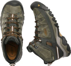 'Keen Outdoor' Men's Targhee III WP Mid Hiker - Black Olive / Golden Brown (Wide) 8 'Keen Outdoor' Men's Targhee III WP Mid Hiker - Black Olive / Golden Brown (Wide) -Fashion Shoe Store 1018596 PLD med 1024x1024@2x