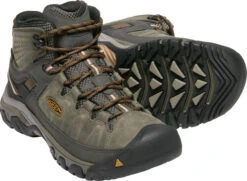 'Keen Outdoor' Men's Targhee III WP Mid Hiker - Black Olive / Golden Brown (Wide) 11 'Keen Outdoor' Men's Targhee III WP Mid Hiker - Black Olive / Golden Brown (Wide) -Fashion Shoe Store 1018596 PPS med 1024x1024@2x