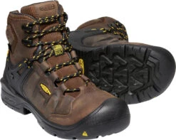 'Keen Utility' Men's 6" Dover WP EH Comp Toe - Dark Earth / Black -Fashion Shoe Store 1021467 PPS large 1024x1024@2x