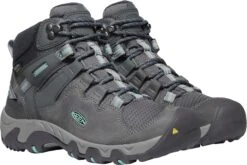 'Keen Outdoor' Women's Steens WP Leather Mid Hiker - Steel Grey / Ocean Wave 11 'Keen Outdoor' Women's Steens WP Leather Mid Hiker - Steel Grey / Ocean Wave -Fashion Shoe Store 1022332 PLA large 1024x1024@2x