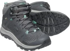 'Keen Outdoor' Women's Terradora II WP Mid Hiker - Magnet / Ocean Wave -Fashion Shoe Store 1022353 PPS large 1024x1024@2x