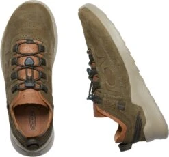 'Keen Outdoor' Men's Highland Oxford Sneaker - Dark Olive / Plaza Taupe -Fashion Shoe Store 1022662 PLD large 1024x1024@2x