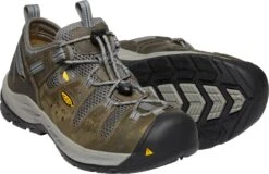 'Keen Utility' Men's Atlanta Cool EH ESD Steel Toe - Gargoyle / Midnight Navy -Fashion Shoe Store 1023217 PPS large 1024x1024@2x