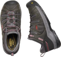 'Keen Utility' Women's Flint II EH Steel Toe - Magnet / Rose -Fashion Shoe Store 1023232 PLD large 1024x1024@2x