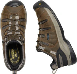 'Keen' Men's Flint II EH WP Steel Toe - Cascade Brown / Orion Blue -Fashion Shoe Store 1023236 PLD large 1024x1024@2x