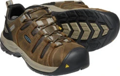 'Keen' Men's Flint II EH WP Steel Toe - Cascade Brown / Orion Blue -Fashion Shoe Store 1023236 PPS large 1024x1024@2x