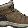 'Keen Utility' Men's Flint II Mid EH Soft Toe - Cascade Brown / Burnt Ochre 2 'Keen Utility' Men's Flint II Mid EH Soft Toe - Cascade Brown / Burnt Ochre -Fashion Shoe Store 1023242 P large 1024x1024@2x
