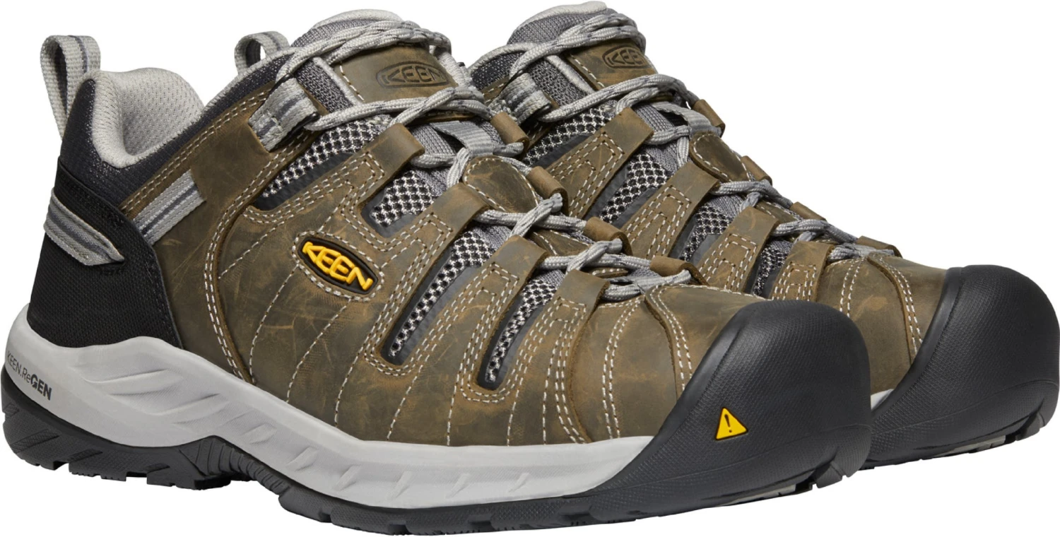 'Keen Utility' Men's Flint II EH Steel Toe - Gargoyle / Paloma 8 'Keen Utility' Men's Flint II EH Steel Toe - Gargoyle / Paloma - Image 6
