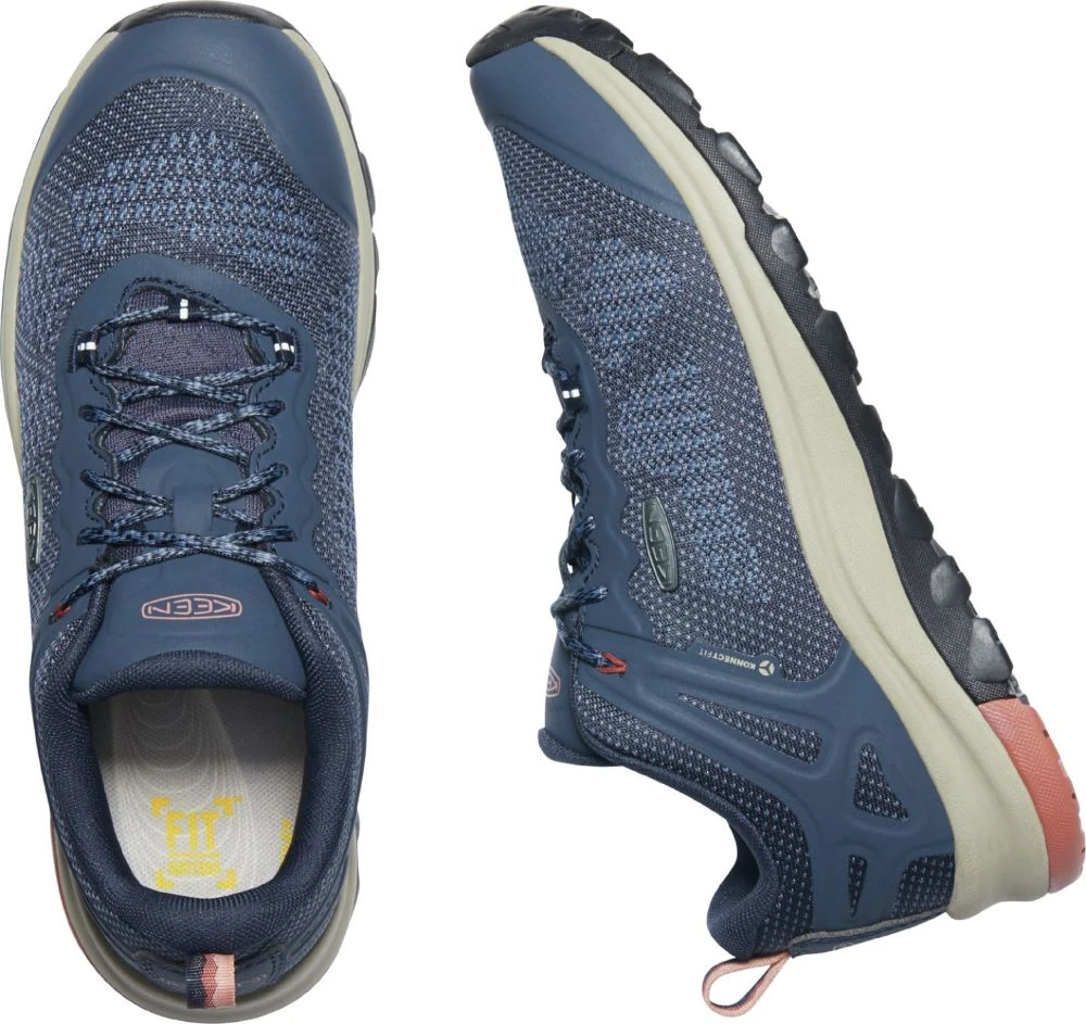 'Keen Outdoor' Women's Terradora II Vent - Blue Nights / Redwood 4 'Keen Outdoor' Women's Terradora II Vent - Blue Nights / Redwood - Image 2