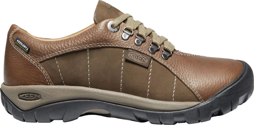 'Keen Outdoor' Women's Presidio WP Oxford - Brown 3 'Keen Outdoor' Women's Presidio WP Oxford - Brown