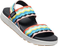 'Keen Outdoor' Women's Elle Backstrap Sandal - Black / Peach Pearl -Fashion Shoe Store 1024713 3Q large 1024x1024@2x