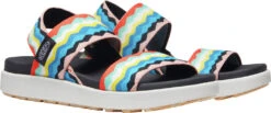 'Keen Outdoor' Women's Elle Backstrap Sandal - Black / Peach Pearl -Fashion Shoe Store 1024713 PLA large 1024x1024@2x