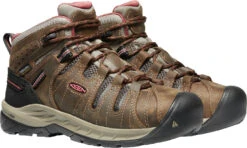 'Keen Utility' Women's Flint II EH WP Mid Hiker - Cascade Brown / Brick Dust -Fashion Shoe Store 1025246 PLA large 1024x1024@2x