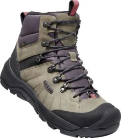 'Keen Outdoor' Men's Revel IV Mid Polar WP Boot - Steel Grey / Magnet -Fashion Shoe Store 1025454 FLR large 1024x1024@2x