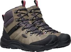 'Keen Outdoor' Men's Revel IV Mid Polar WP Boot - Steel Grey / Magnet -Fashion Shoe Store 1025454 PLA large 1024x1024@2x