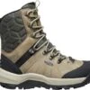 'Keen Outdoor' Women's Revel IV High Polar WP Boot - Vetiver / Peachy Keen