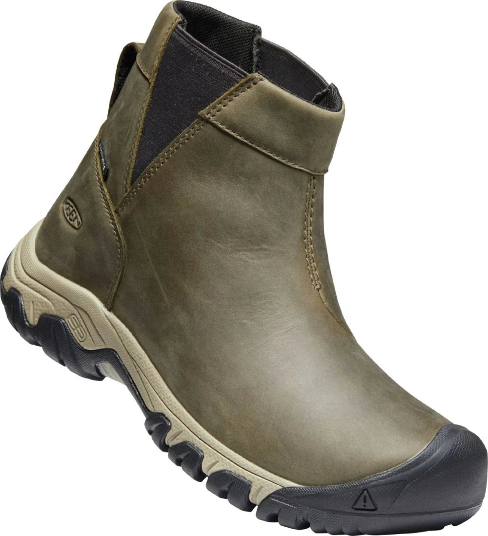 'Keen Outdoor' Women's Greta Insulated WP Chelsea Boot - Olive / Timberwolf 8 'Keen Outdoor' Women's Greta Insulated WP Chelsea Boot - Olive / Timberwolf - Image 6