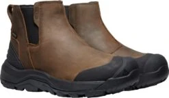 'Keen Outdoor' Men's Revel IV Chelsea Insulated WP Boot - Canteen / Black -Fashion Shoe Store 1025559 PLA large 1024x1024@2x