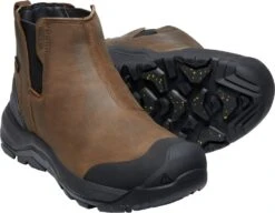 'Keen Outdoor' Men's Revel IV Chelsea Insulated WP Boot - Canteen / Black -Fashion Shoe Store 1025559 PPS large 1024x1024@2x