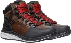 'Keen Utility' Men's Red Hook EH WP Mid Hiker Soft Toe - Tobacco / Black -Fashion Shoe Store 1025618 PLA large 1024x1024@2x
