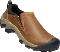 'Keen Outdoor' Men's Targhee II Soho Slip On - Brown / Black -Fashion Shoe Store 1025862 FLR large 1024x1024@2x