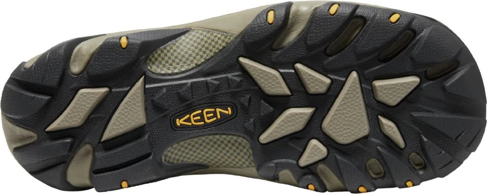 'Keen Outdoor' Women's Targhee II Soho Slip On - Cognac / Shitake 5 'Keen Outdoor' Women's Targhee II Soho Slip On - Cognac / Shitake - Image 3