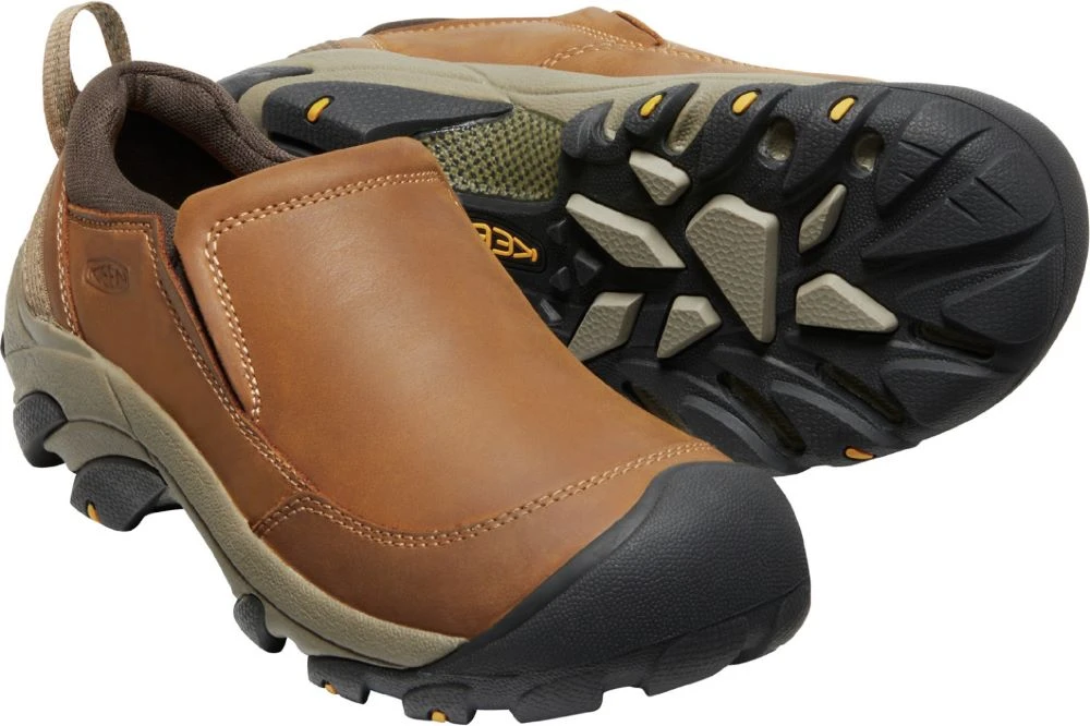 'Keen Outdoor' Women's Targhee II Soho Slip On - Cognac / Shitake 6 'Keen Outdoor' Women's Targhee II Soho Slip On - Cognac / Shitake - Image 4