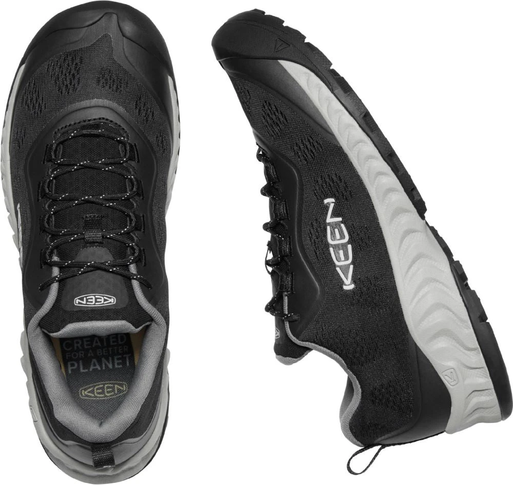'Keen Outdoor' Men's NXIS Speed Low Hiker - Black / Vapor 4 'Keen Outdoor' Men's NXIS Speed Low Hiker - Black / Vapor - Image 2
