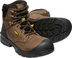 'Keen Utility' Men's 6" Independence EH WP Soft Toe - Dark Earth / Black -Fashion Shoe Store 1026489 PPS large 1024x1024@2x