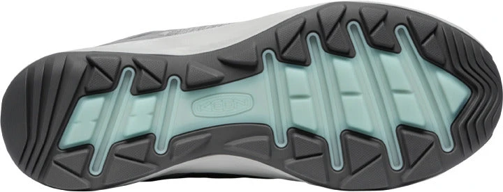 'Keen Outdoor' Women's Terradora Flex WP Low Hiker - Steel Grey / Cloud Blue 5 'Keen Outdoor' Women's Terradora Flex WP Low Hiker - Steel Grey / Cloud Blue - Image 3