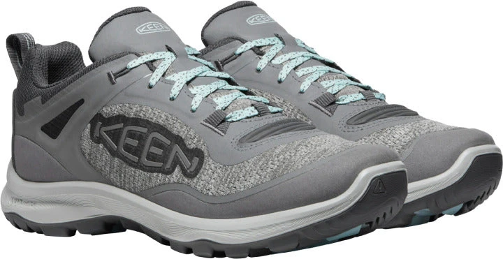 'Keen Outdoor' Women's Terradora Flex WP Low Hiker - Steel Grey / Cloud Blue 7 'Keen Outdoor' Women's Terradora Flex WP Low Hiker - Steel Grey / Cloud Blue - Image 5