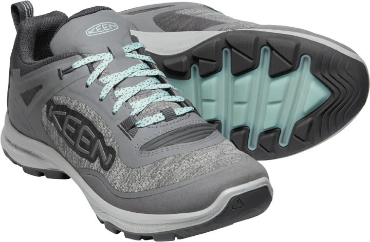 'Keen Outdoor' Women's Terradora Flex WP Low Hiker - Steel Grey / Cloud Blue 6 'Keen Outdoor' Women's Terradora Flex WP Low Hiker - Steel Grey / Cloud Blue - Image 4