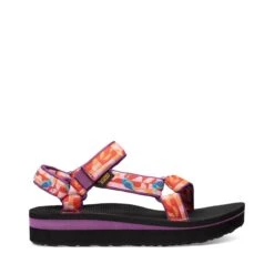 'Teva' Women's Midform Universal Sandal - Hummingbird / Gloxinia 13 'Teva' Women's Midform Universal Sandal - Hummingbird / Gloxinia -Fashion Shoe Store 1090969 W MidformUniversal HGXN 1 1024x1024@2x