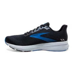 'Brooks' Men's Launch GTS 8 - Black / Grey / Blue -Fashion Shoe Store 110358 018 M Launch 8 CF F21 1024x1024@2x