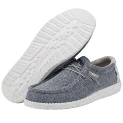 'Hey Dude' Men's Wally Stretch - Cobalt -Fashion Shoe Store 110382689 WALLY STRETCH COBALT 3 2048x2048 a126ea49 a5be 4249 b8bd 7ee59b035ca5 1024x1024@2x