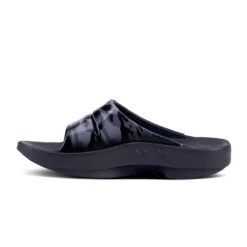 'OOFOS' Women's OOahh Slide Limited Edition - Black / Gray / Camo -Fashion Shoe Store 1103BLKGRYCMO 4 1024x1024@2x