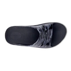 'OOFOS' Women's OOahh Slide Limited Edition - Black / Gray / Camo -Fashion Shoe Store 1103BLKGRYCMO 6 1024x1024@2x