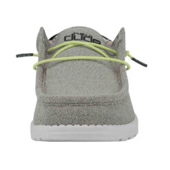 'Hey Dude' Men's Wally Funk - Blue Grey -Fashion Shoe Store 110412616 wally funk blue grey left 4 1024x1024@2x