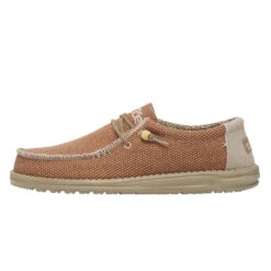 'Hey Dude' Men's Wally Braided - Tangerine -Fashion Shoe Store 110621702 WALLY BRAIDED TANGERINE LEFT 1 720x bf52d4f1 fa5a 42f6 b006 51e259babbbb 1024x1024@2x