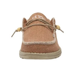 'Hey Dude' Men's Wally Braided - Tangerine -Fashion Shoe Store 110621702 WALLY BRAIDED TANGERINE LEFT 4 720x a29ac9a2 f796 4c50 b019 ef6d043e4424 1024x1024@2x